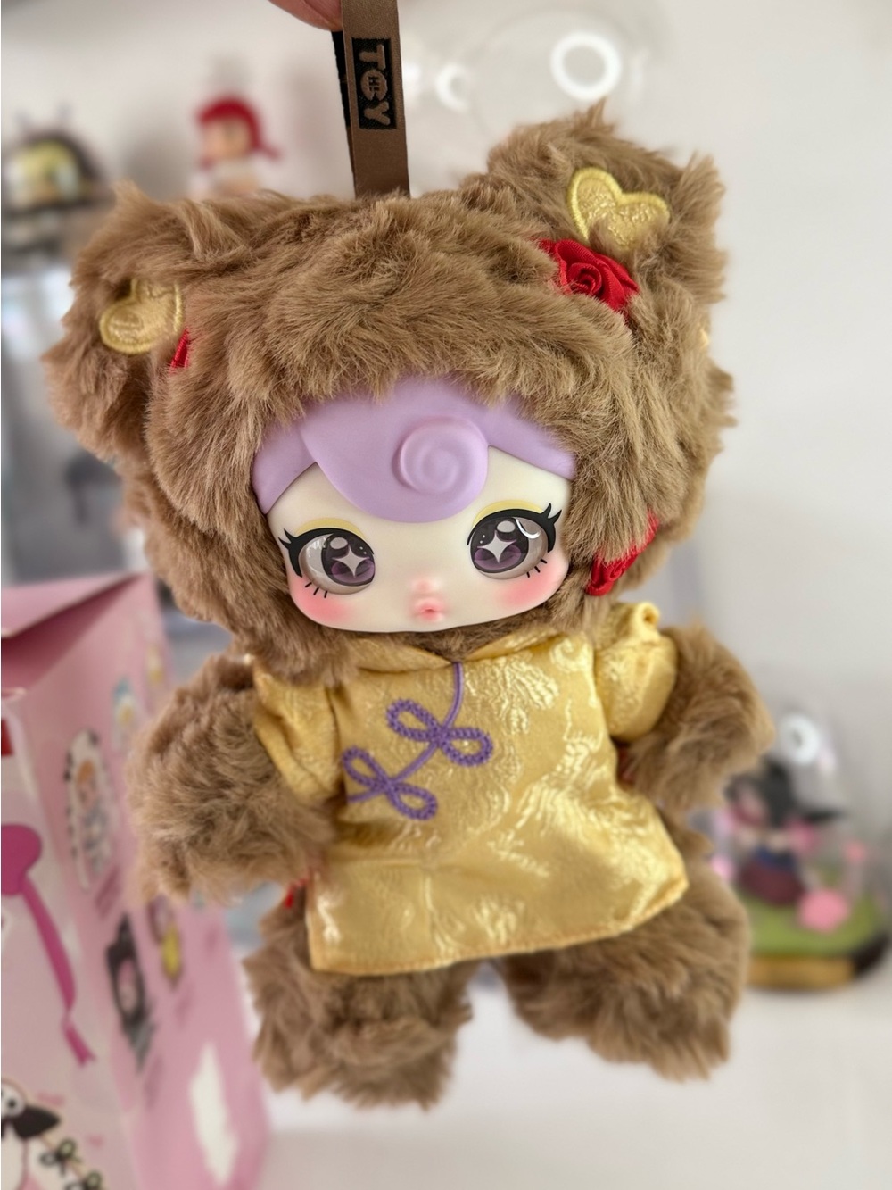 Sunny CoCo Sweet Rebel- Qipao Bear. Confirmed. 100%